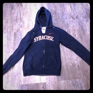 Nike Syracuse Zip up Hoodie